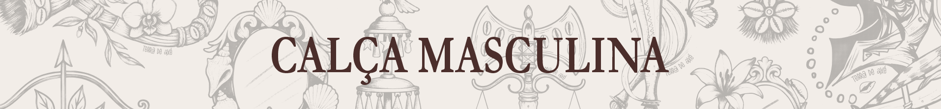 Banner Calça Masculina