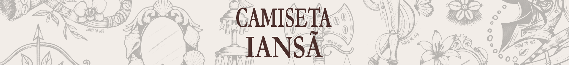 Banner Camiseta Iansã