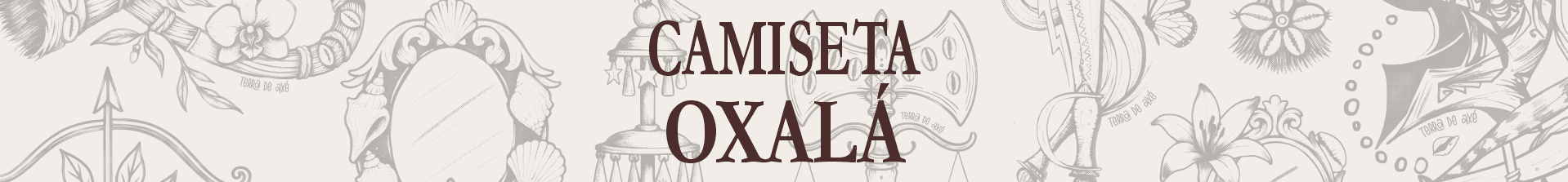 Banner Camiseta Oxalá