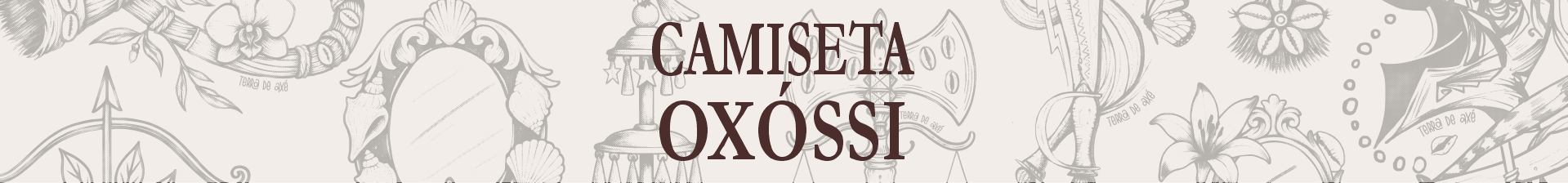 Banner Camiseta Oxóssi