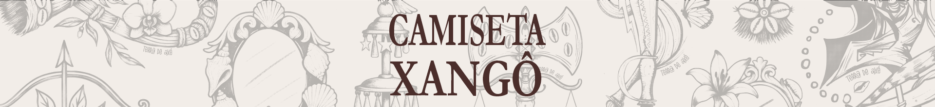 Banner Camiseta Xangô