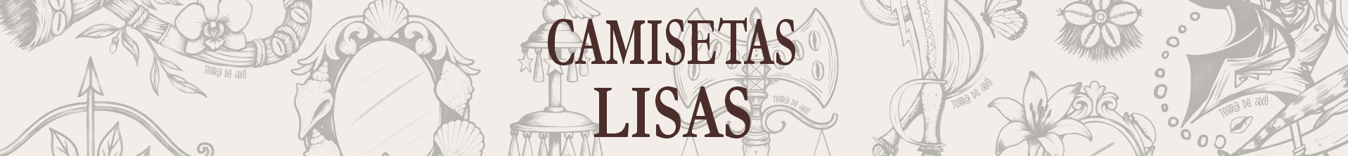 Banner Camisetas Lisas