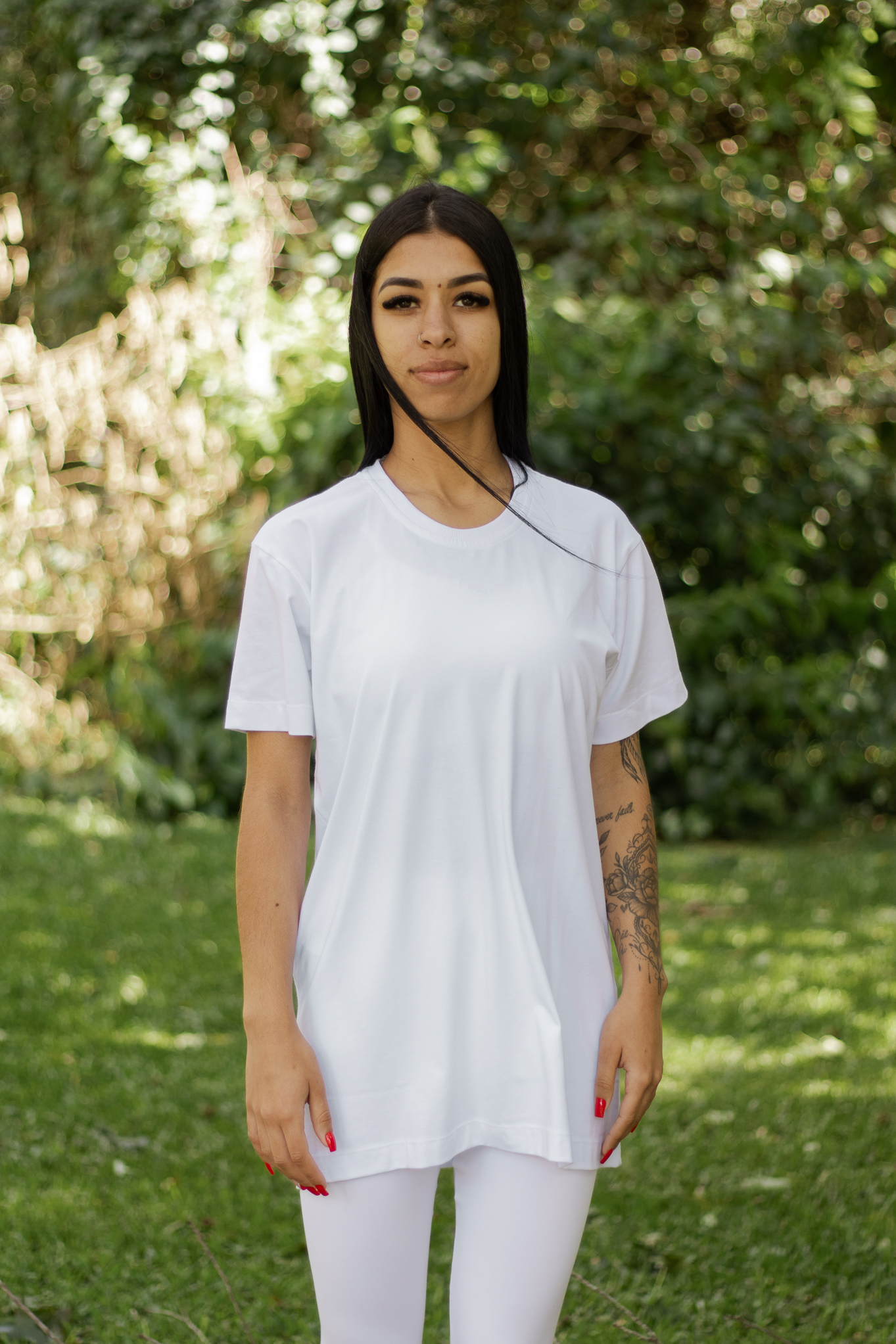 Camiseta Unissex Lisa - Coleção Primeiro Toque