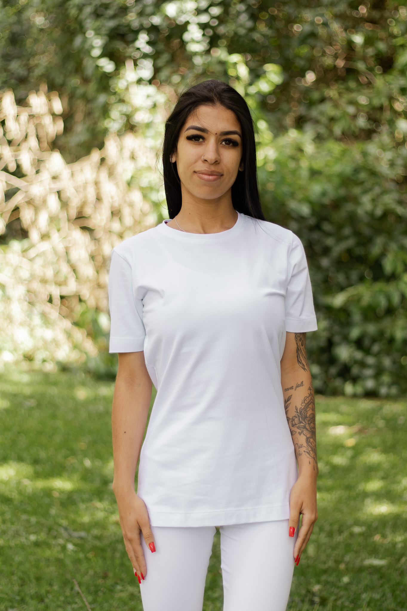 Camiseta Baby Look Lisa - Coleção Primeiro Toque