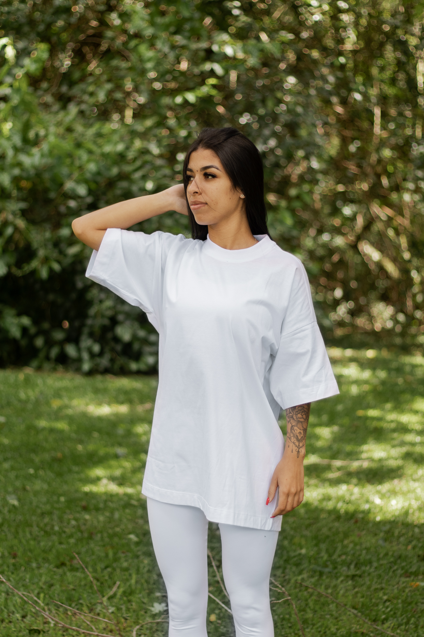 Camiseta Oversized Lisa - Coleção Primeiro Toque