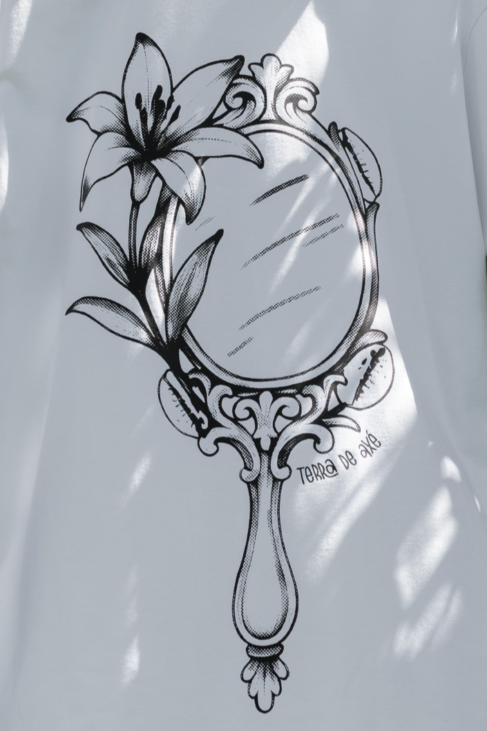 Camiseta Oversized Oxum - Coleção Primeiro Toque