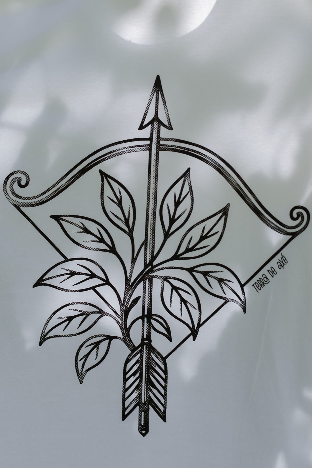 Camiseta Oversized Oxóssi - Coleção Primeiro Toque