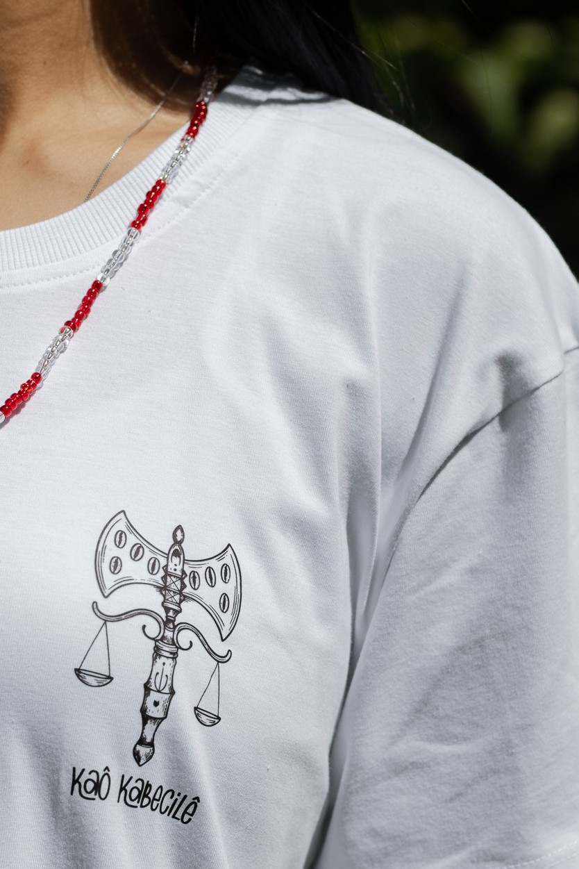 Camiseta Baby Look Xangô - Coleção Primeiro Toque