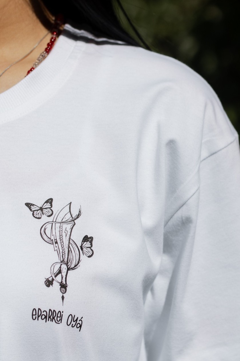 Camiseta Baby Look Iansã - Coleção Primeiro Toque