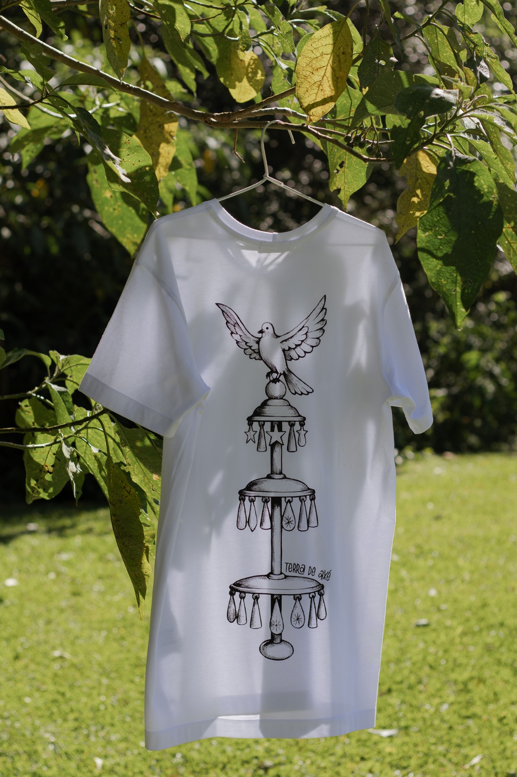 Camiseta Unissex Oxalá - Coleção Primeiro Toque