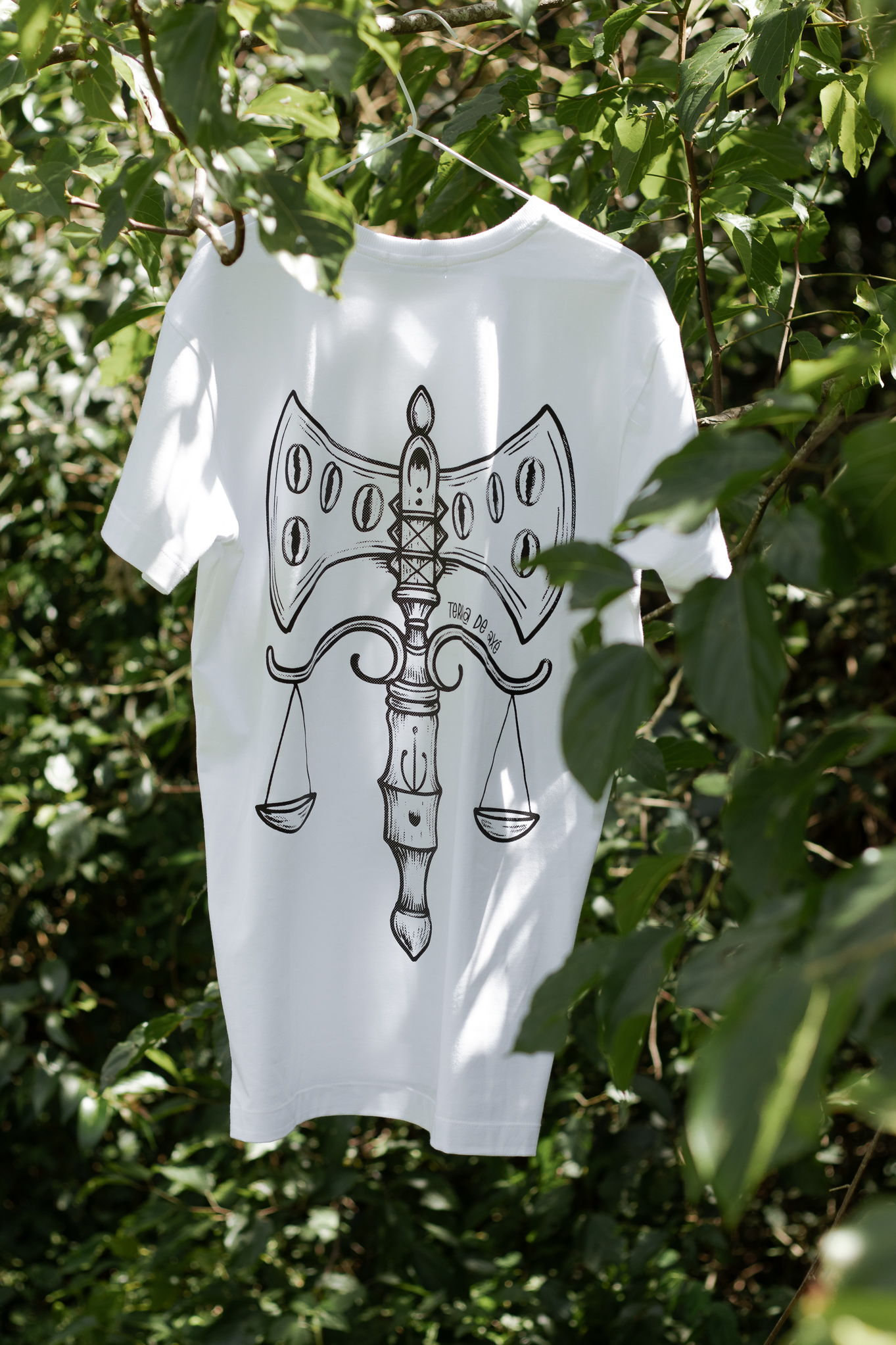 Camiseta Unissex Xangô - Coleção Primeiro Toque