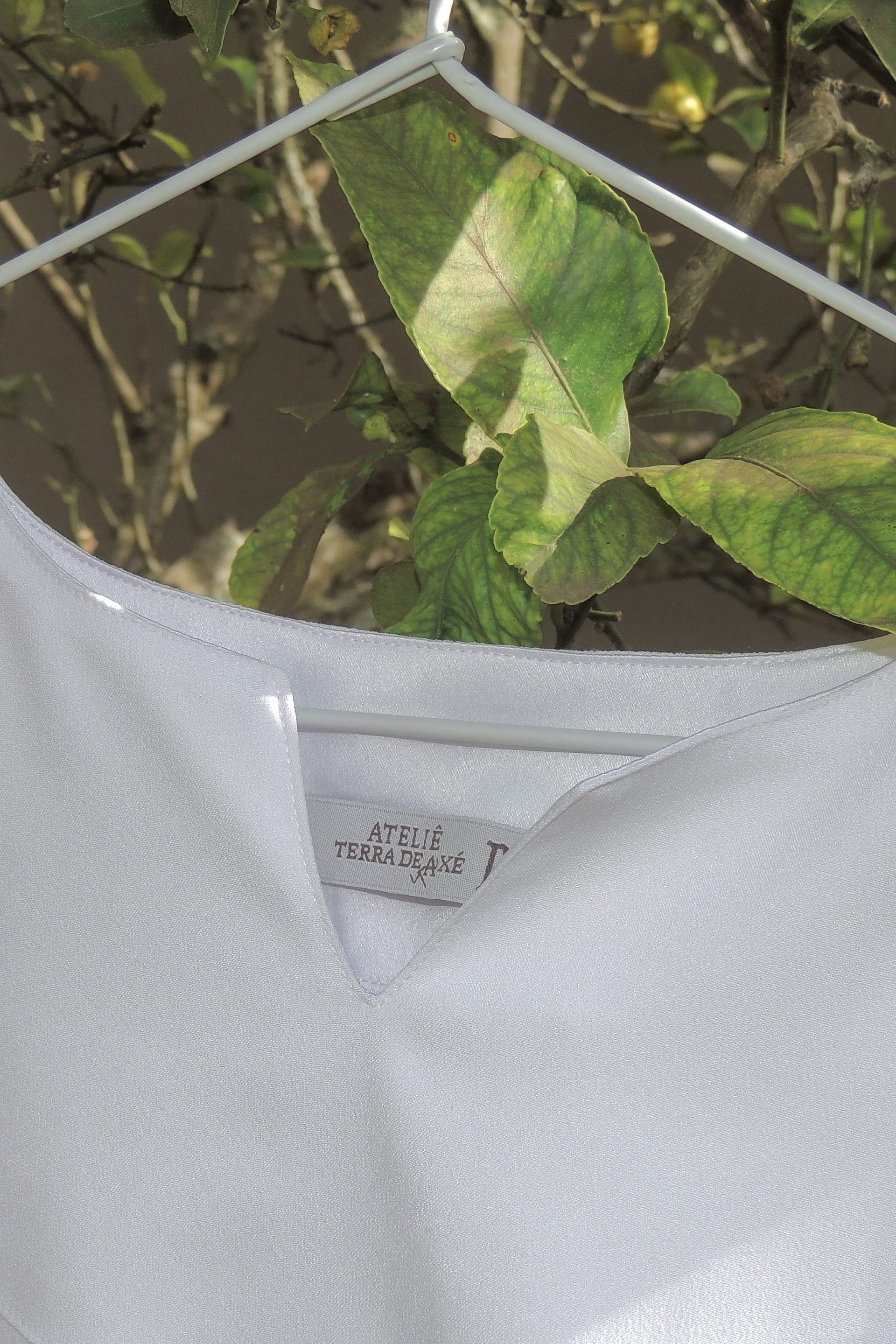 Bata Masculina Conjunto - Coleção Primeiro Toque - Costas