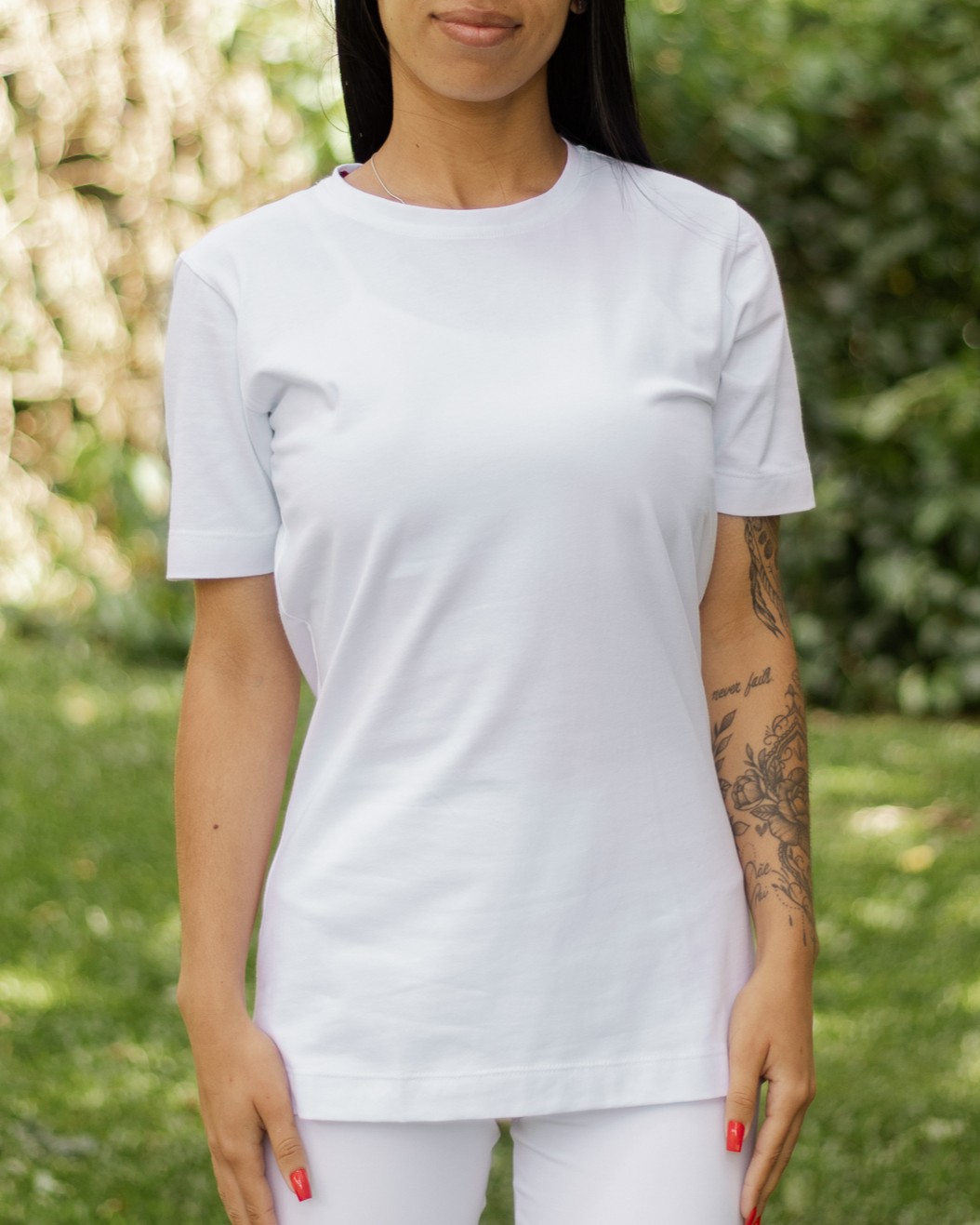 Camiseta Baby Look Malandro - Coleção Ponto Firmado - Costas