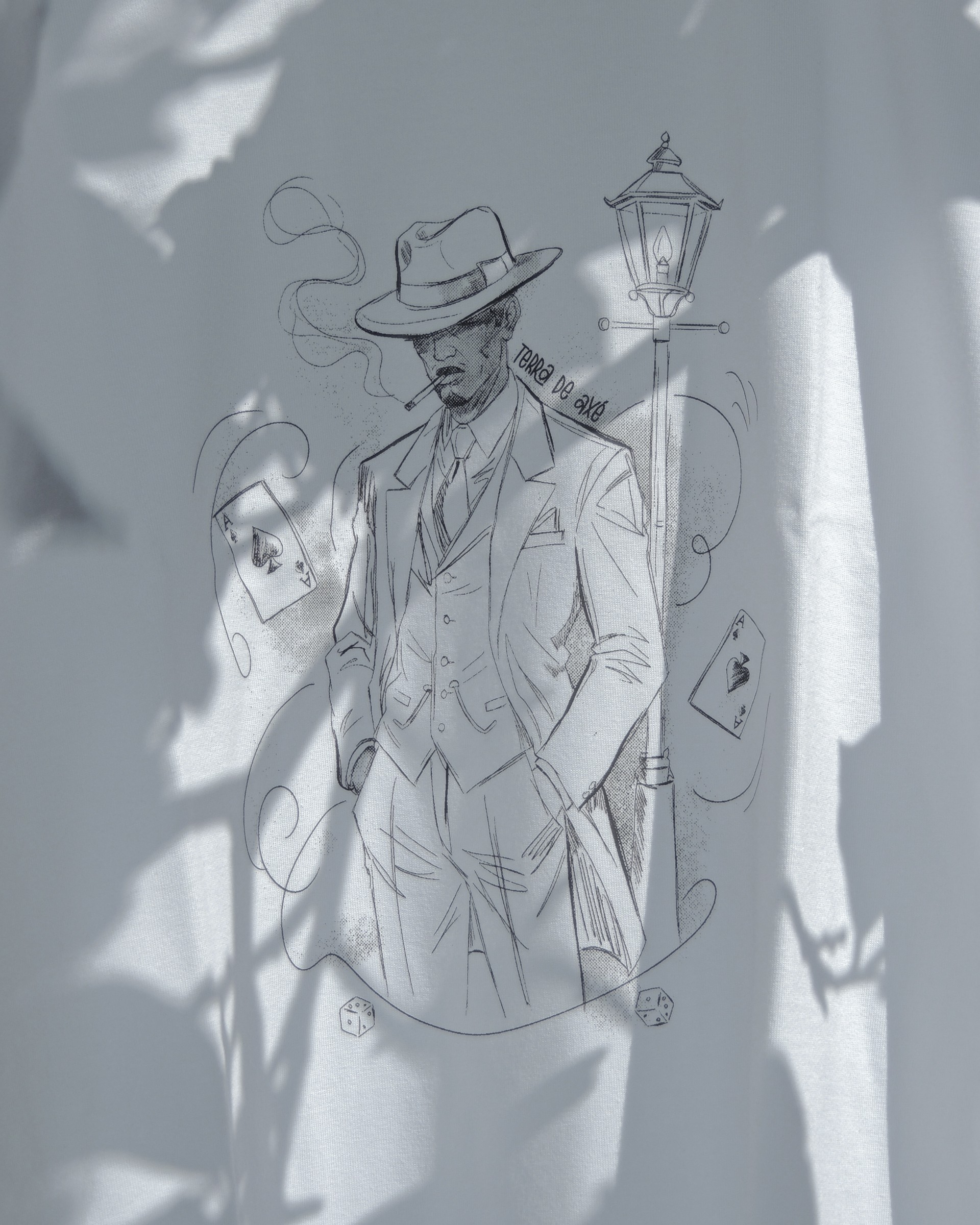 Camiseta Unissex Malandro - Coleção Ponto Firmado