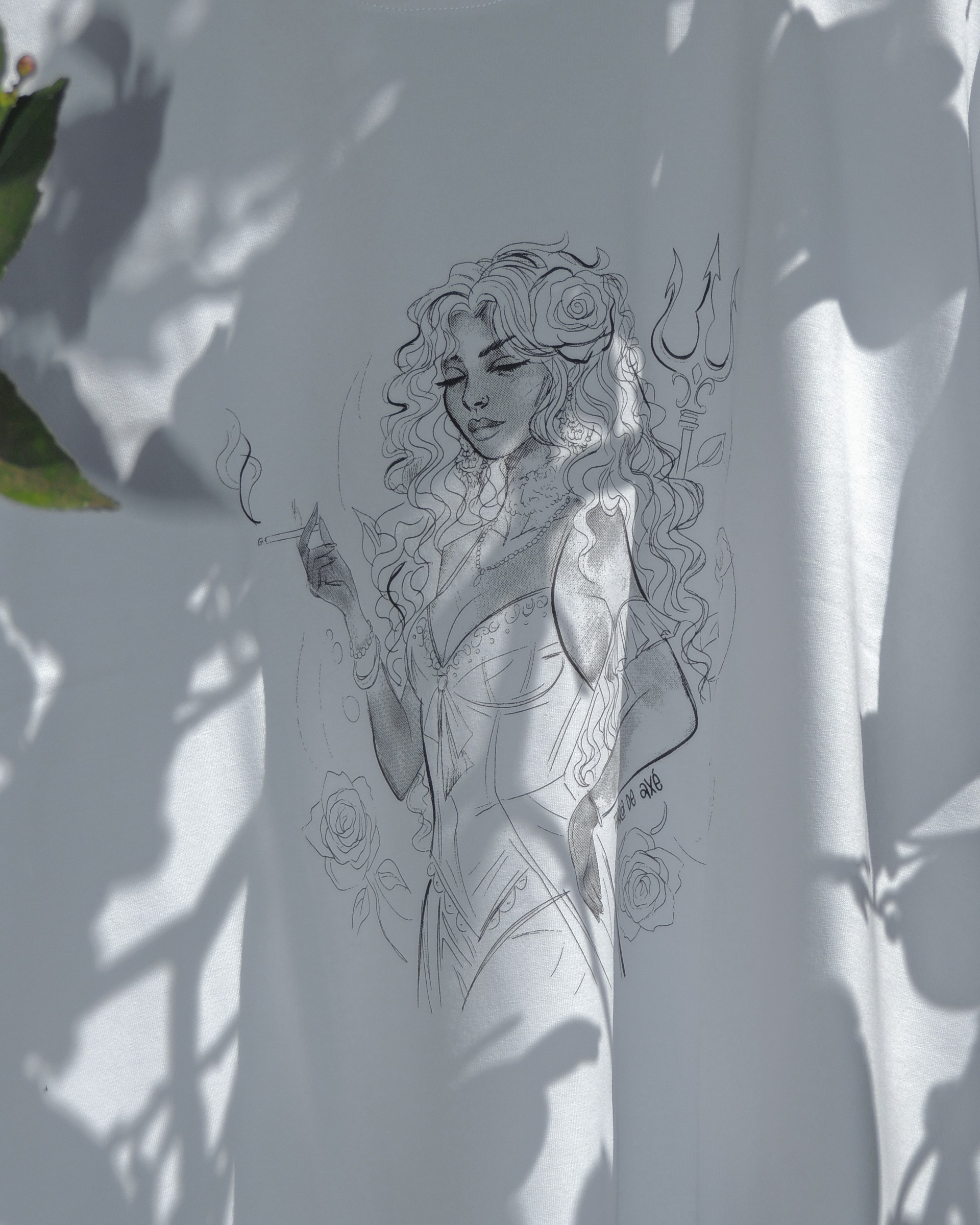 Camiseta Unissex Pomba Gira - Coleção Ponto Firmado