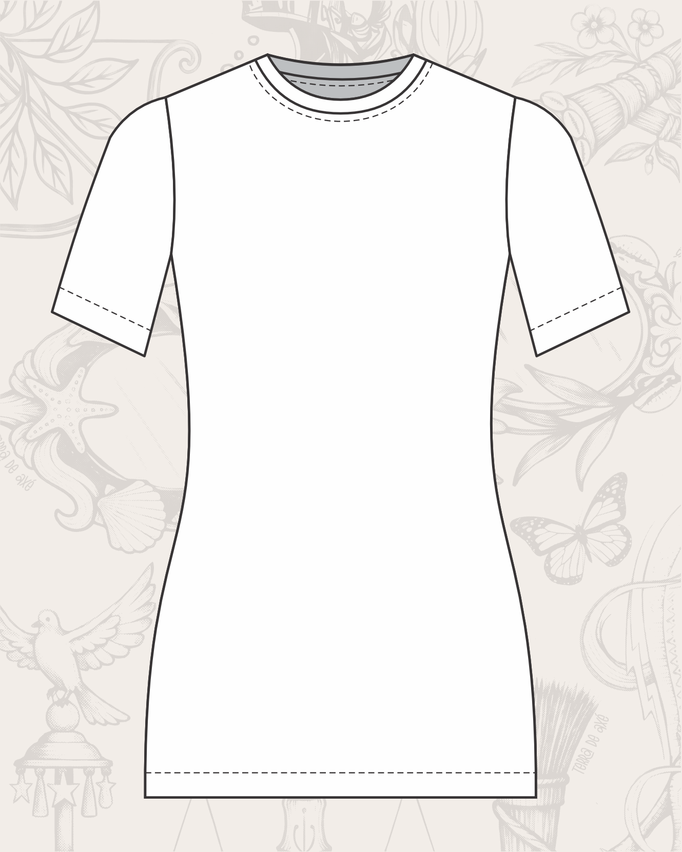 Camiseta Baby Look - Personalizável