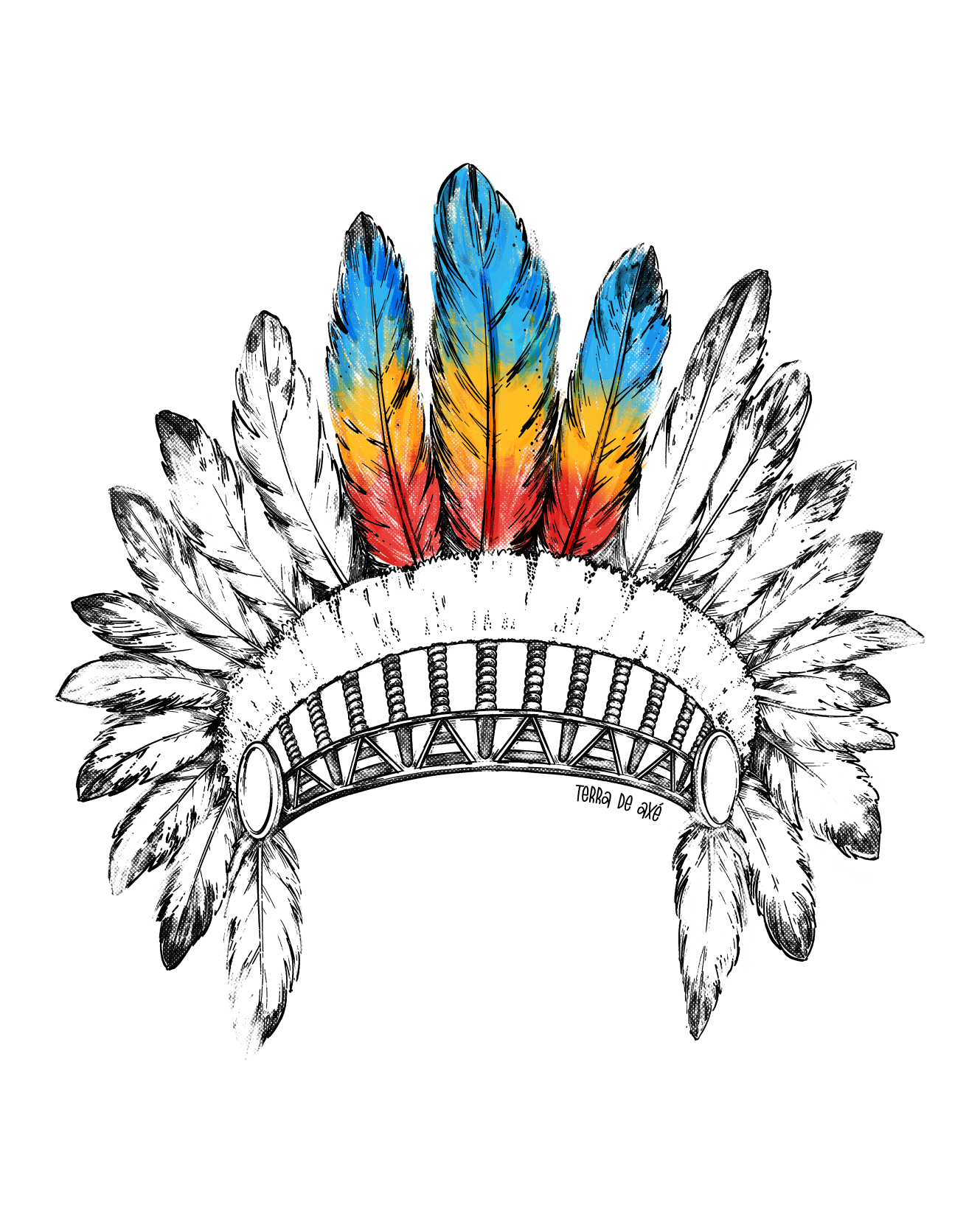 Cocar_Colorido 2