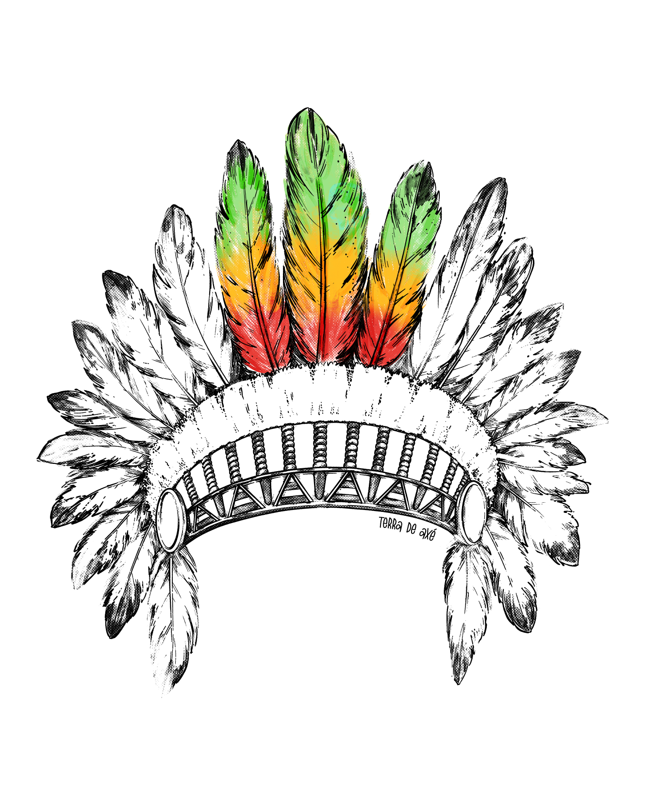 Cocar_Colorido 3